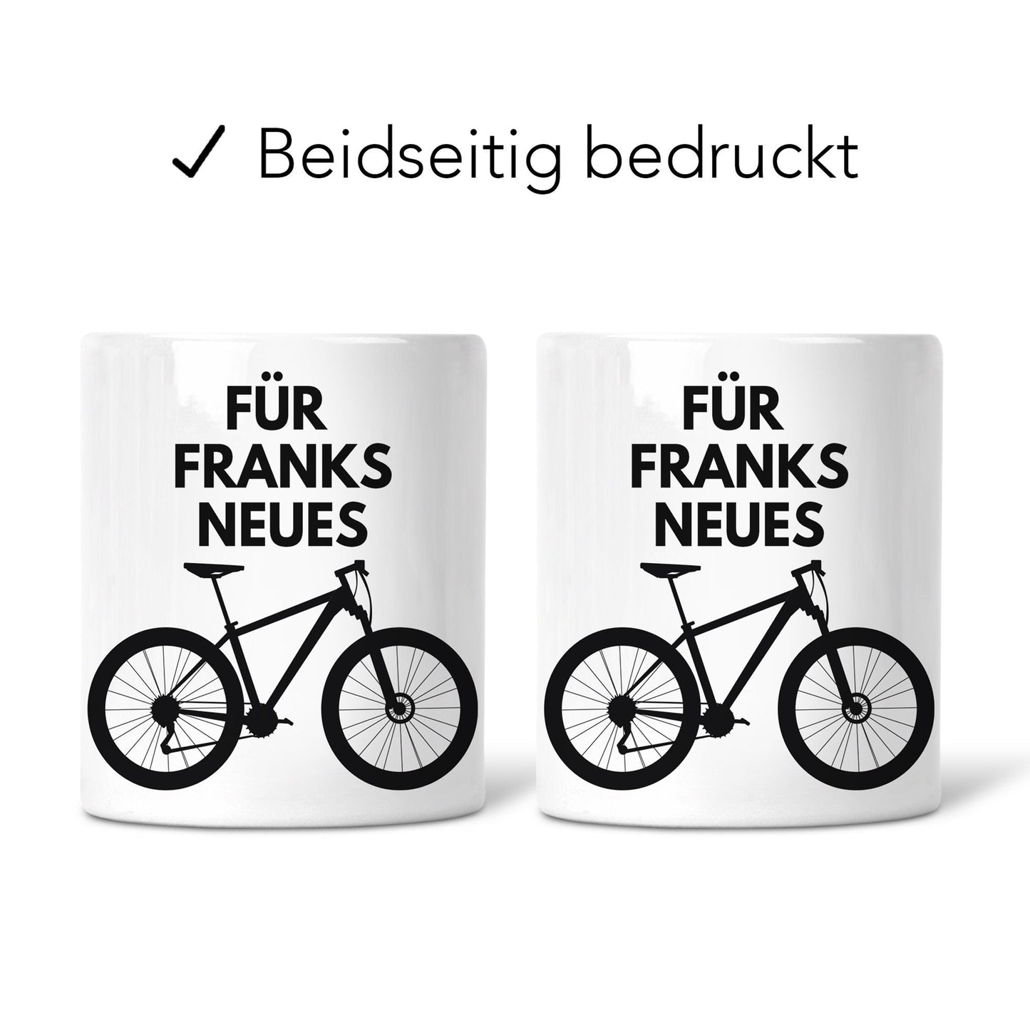 Fahrrad Geschenk personalisierte Spardose Geldgeschenk mit Namen Sparschwein Keramik Sparbüchse
