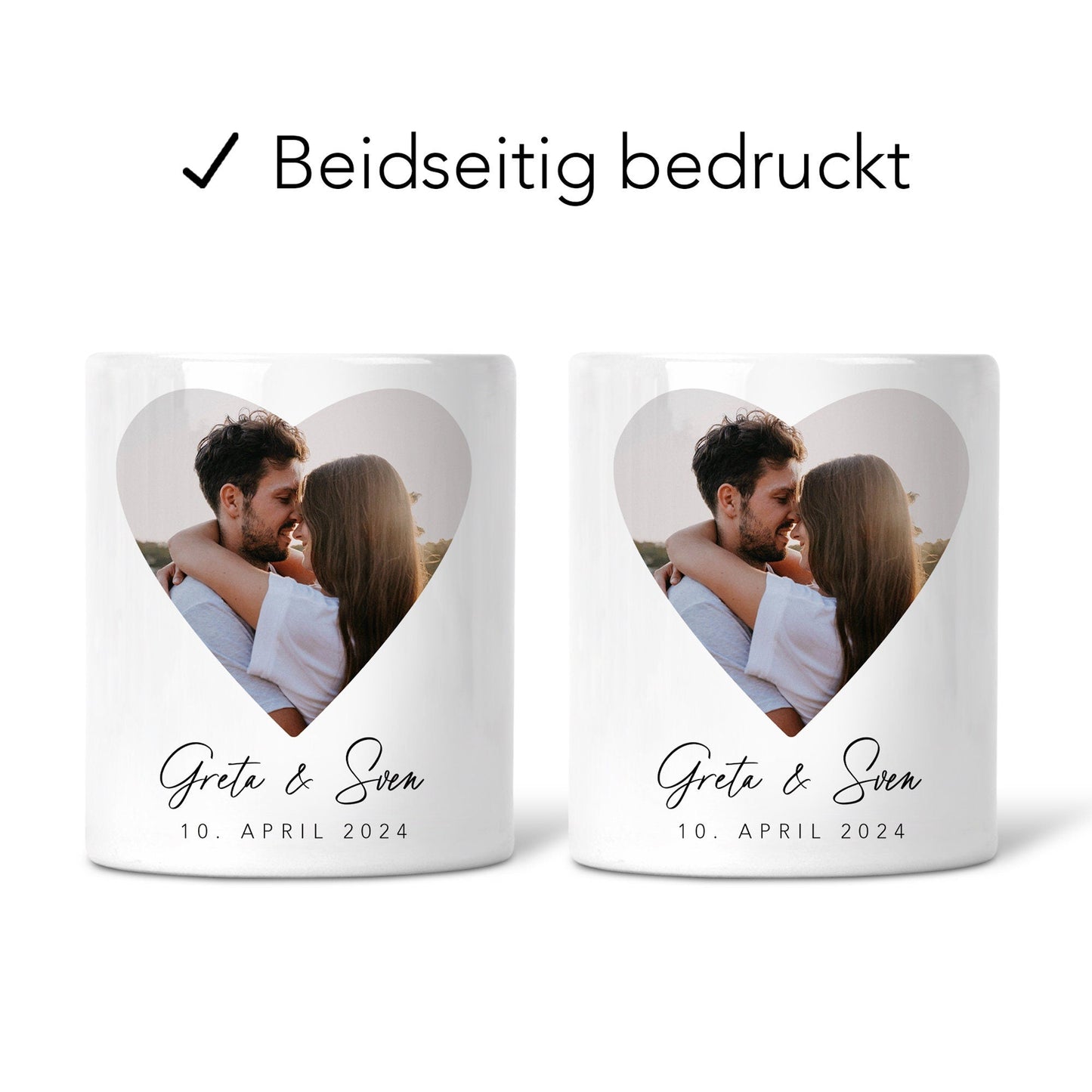 Hochzeitsgeschenk Geld Spardose personalisiert mit Foto Geldgeschenk Hochzeit Geschenk für Brautpaar