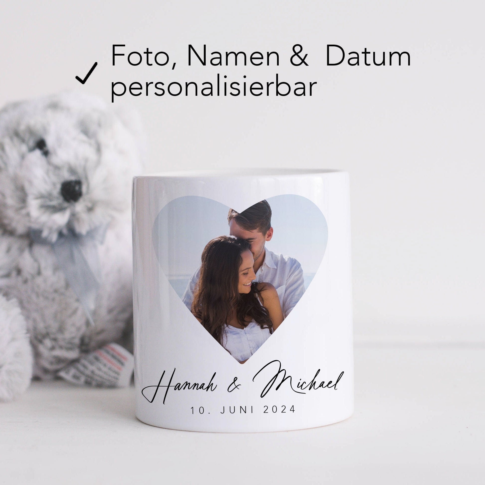 Hochzeitsgeschenk Geld Spardose personalisiert mit Foto Geldgeschenk Hochzeit Geschenk für Brautpaar