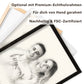 Foto im Stil einer Bleistiftzeichnung von Foto personalisiertes Bild Portrait im Look einer Bleistift Zeichnung Fotogeschenk