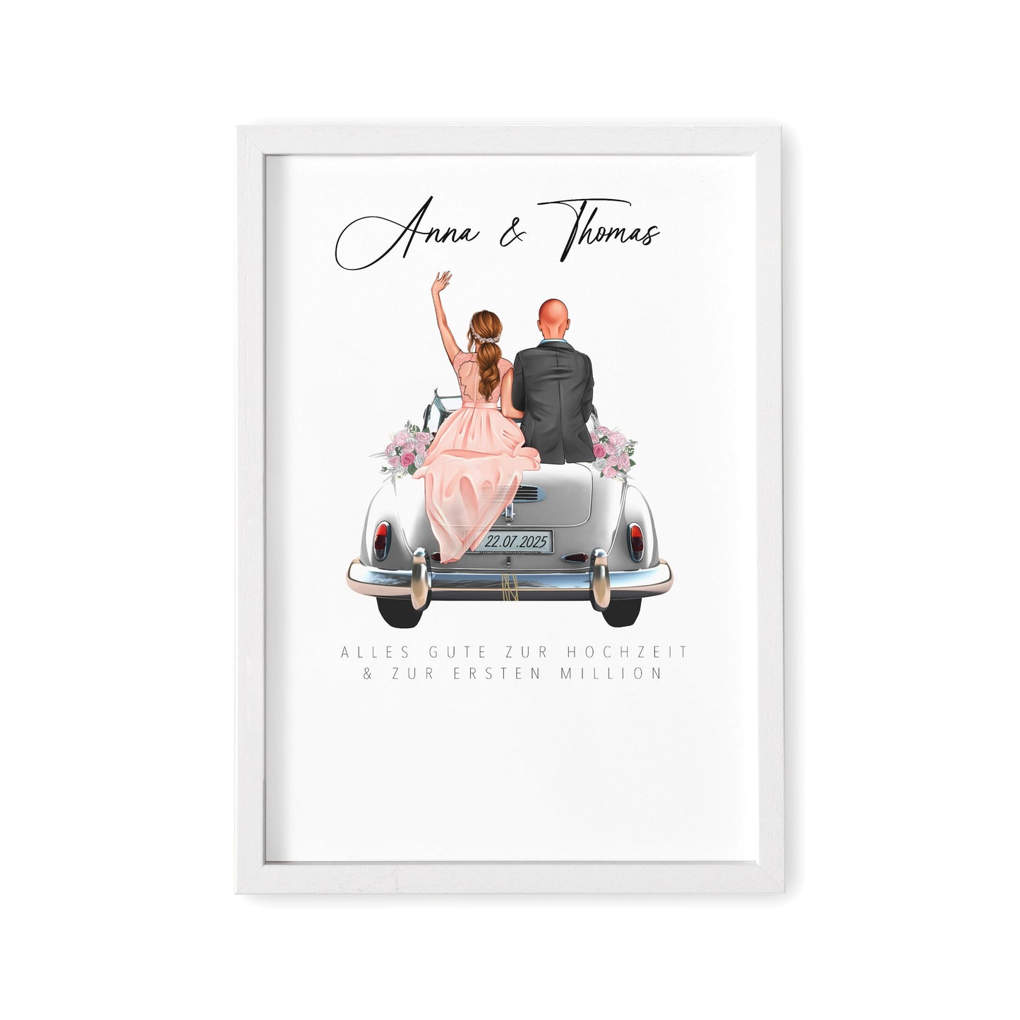 Erste Million Geldgeschenk Hochzeit