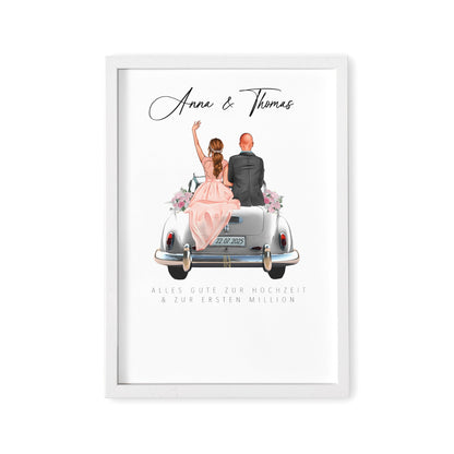 Erste Million Geldgeschenk Hochzeit