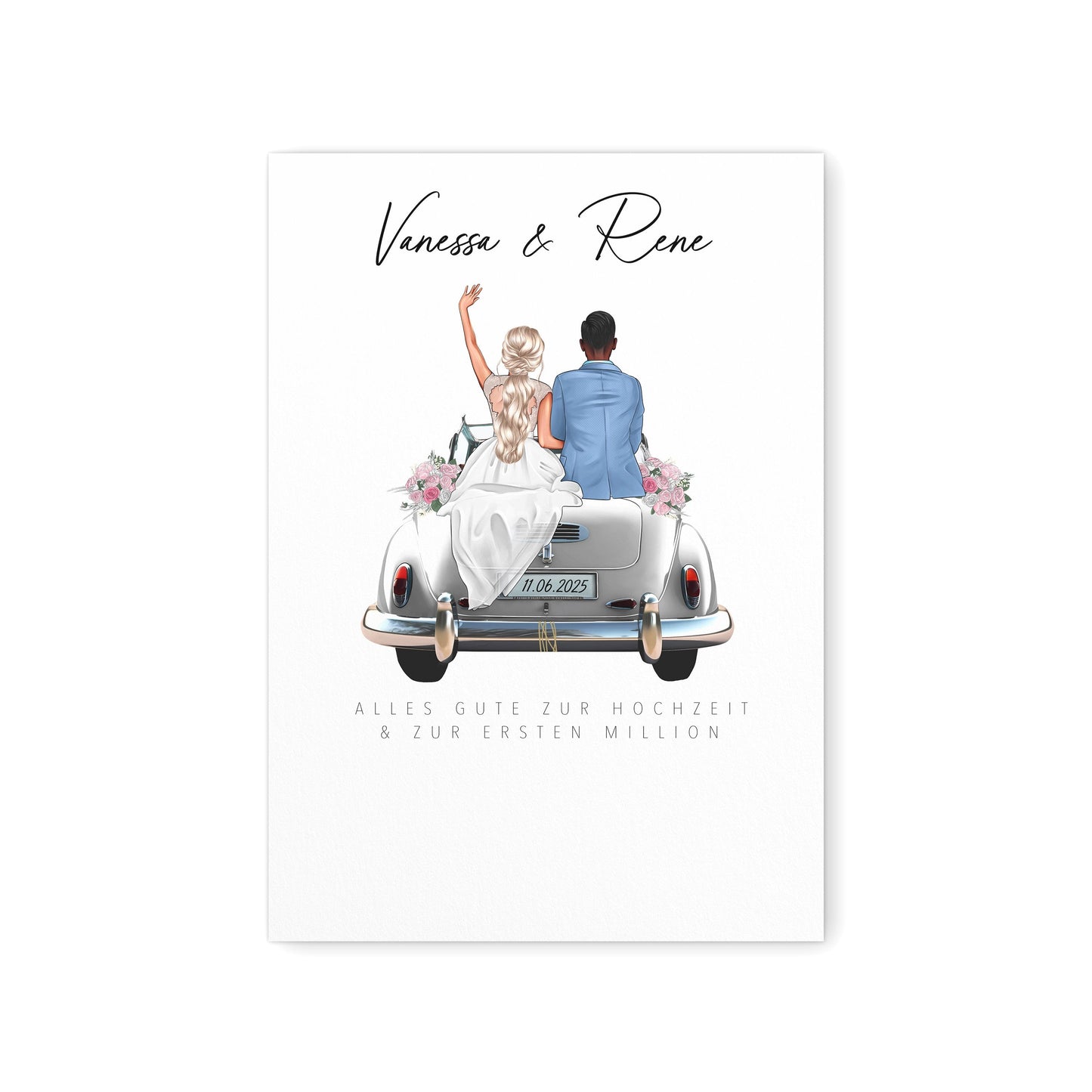 Erste Million Geldgeschenk Hochzeit