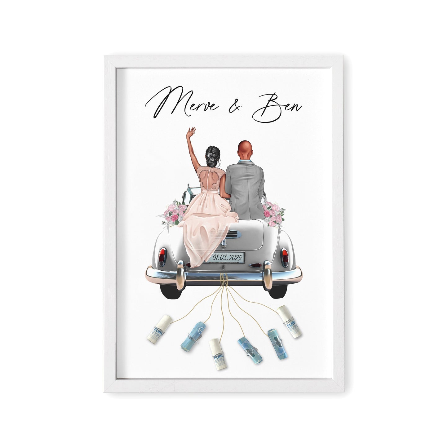 Hochzeitsgeschenk Geld Geldgeschenk Hochzeit