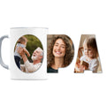 Opa Geschenk Tasse personalisierte Tasse mit Fotos Fotogeschenk für Großvater Geschenk Vatertag Kaffeetasse aus Keramik 330 ml