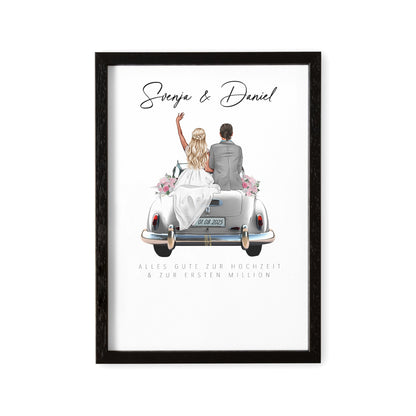 Erste Million Geldgeschenk Hochzeit