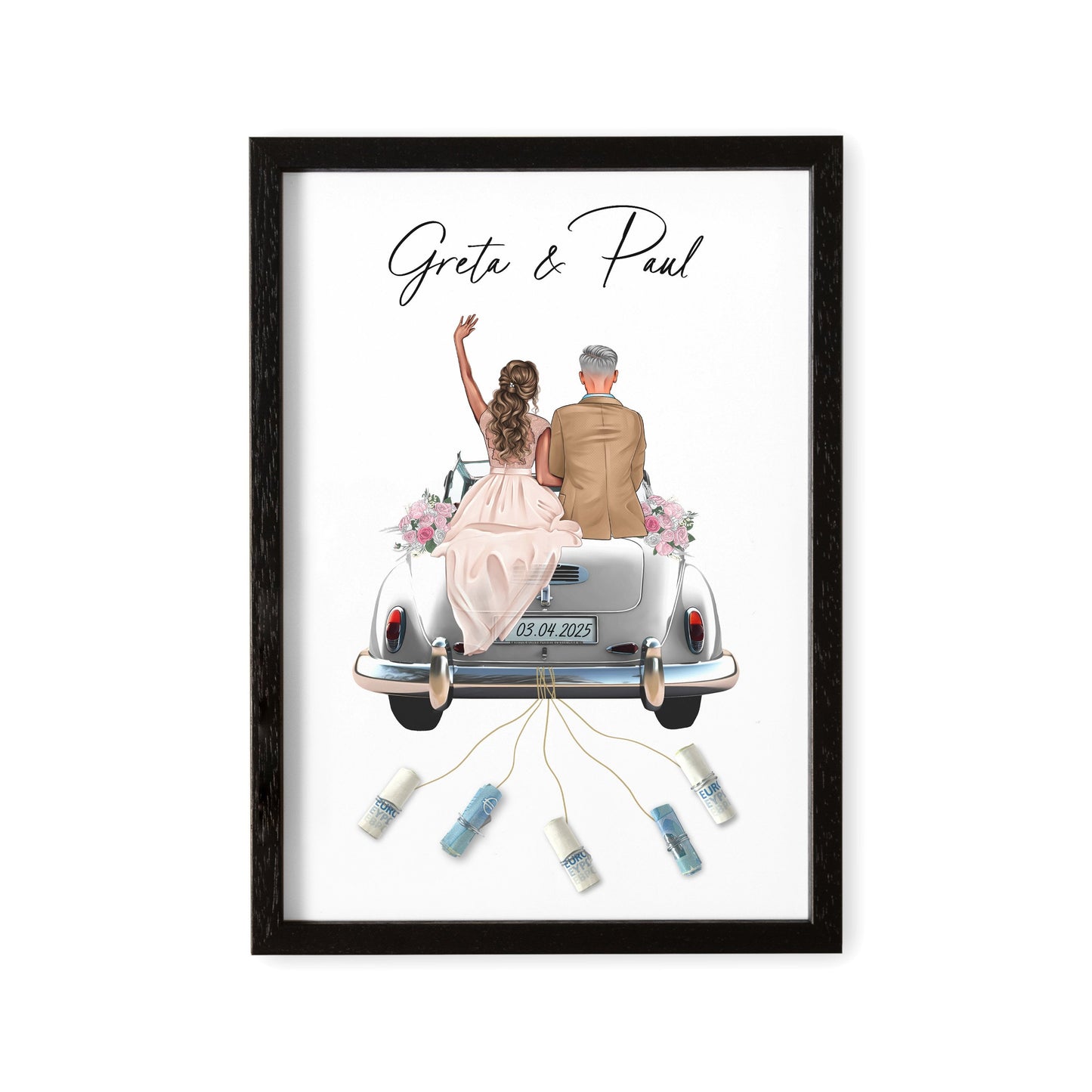 Hochzeitsgeschenk Geld Geldgeschenk Hochzeit