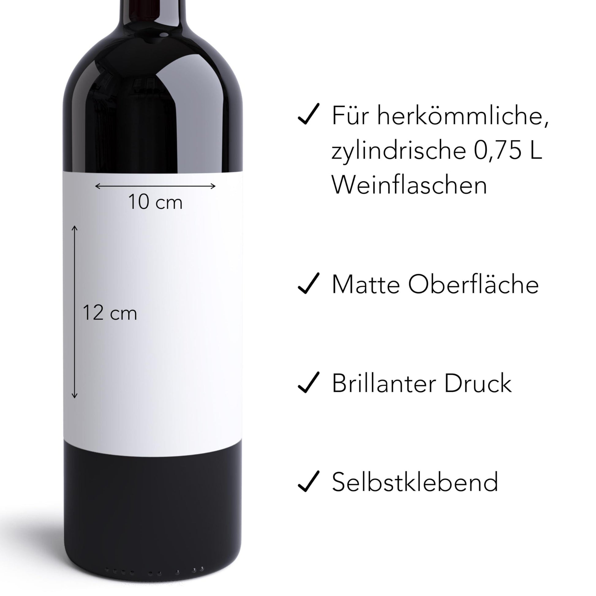 60. Geburtstag Flaschenetiketten personalisierte Weinetiketten Geburtstagsgeschenk Geschenk Wein Etiketten selbstklebend 2 Stück | 10x12 cm