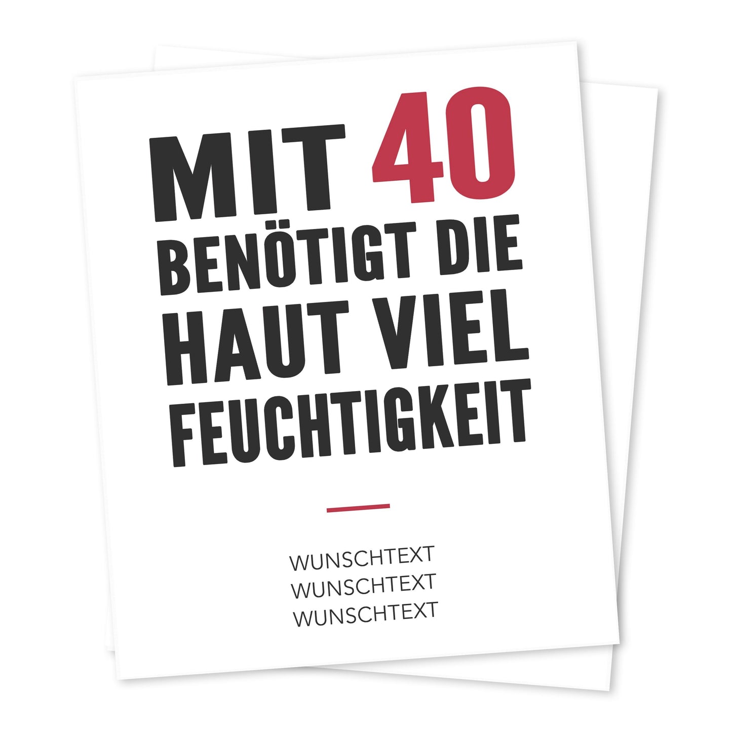 40. Geburtstag Weinetiketten personalisierte Flaschenetiketten Geburtstagsgeschenk Geschenk Wein Etiketten selbstklebend 2 Stück | 10x12 cm