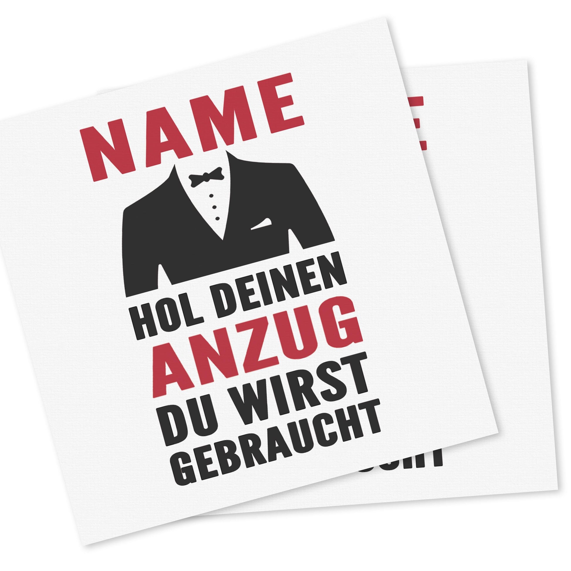 Willst du mein Trauzeuge sein personalisiert Bierflaschen Etikett Trauzeuge fragen Geschenk Etiketten selbstklebend 2 Stück | 9x9 cm