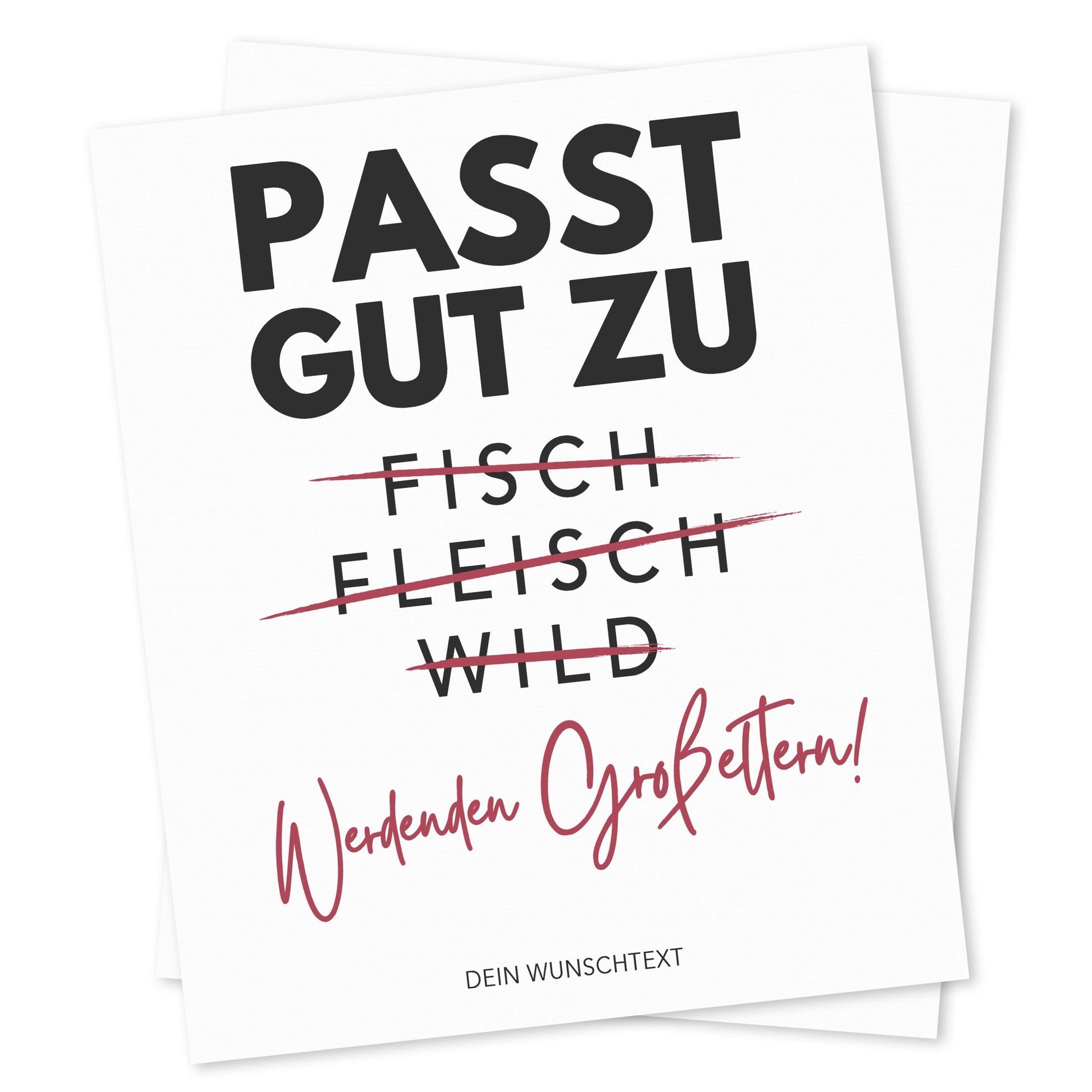 Schwangerschaft verkünden Flaschenetikett personalisiert werdende Großeltern Geschenk Weinetiketten selbstklebend 2 Stück | 10x12 cm