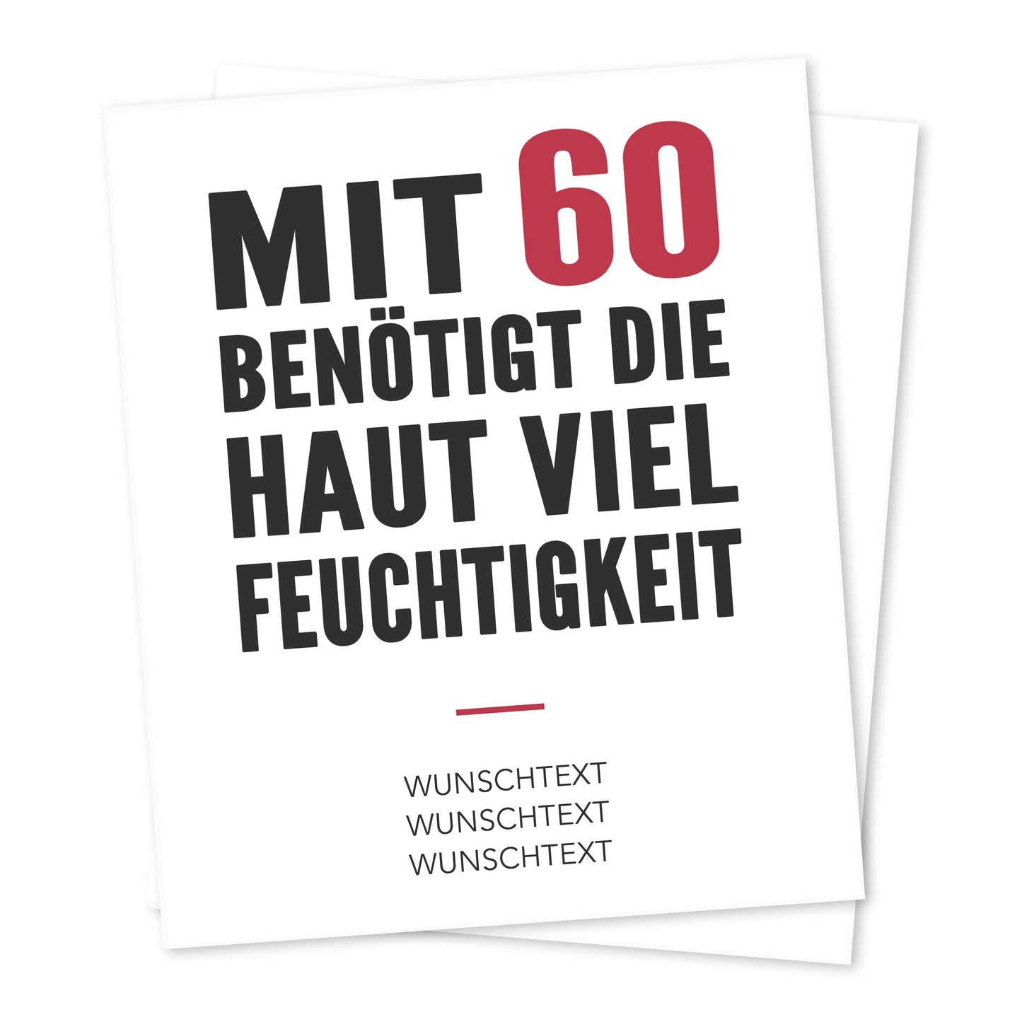 60. Geburtstag Weinetiketten personalisierte Flaschenetiketten Geburtstagsgeschenk Geschenk Etiketten selbstklebend 2 Stück | 10x12 cm