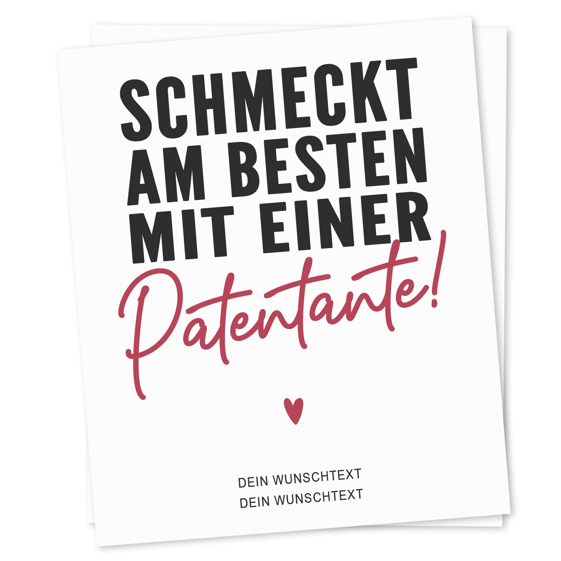 Patentante fragen Flaschenetikett personalisiert Willst du meine Patentante sein Geschenk Weinetiketten selbstklebend 2 Stück | 10x12 cm