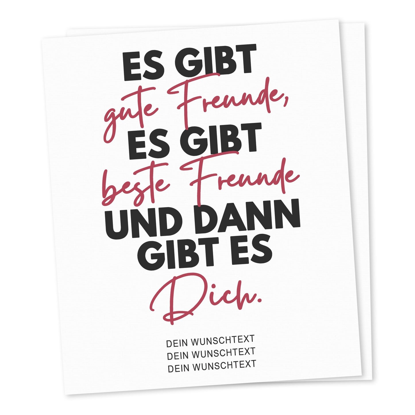 Beste Freundin Geschenk Geburtstag Weinetiketten personalisierte Flaschenetiketten Wein Etiketten selbstklebend 2 Stück | 10x12 cm