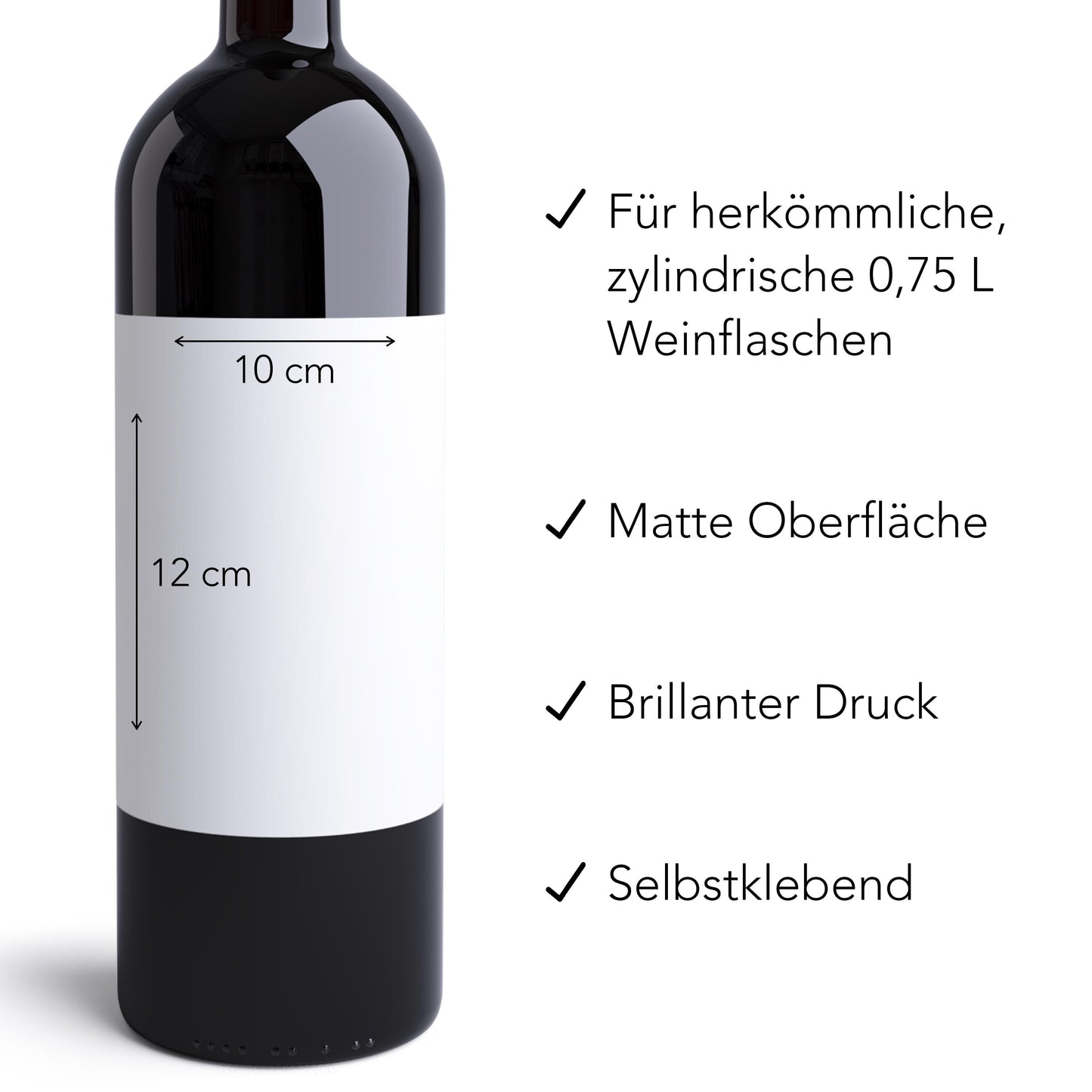 Brot und Salz Einzug Weinetiketten personalisiert Flaschenetiketten Einzugsgeschenk Haus Wohnung Wein Etiketten 2 Stk. | 10x12 cm