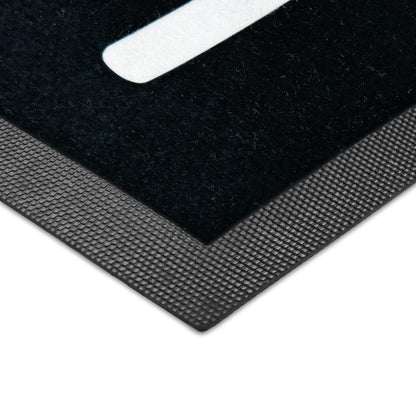 Fußmatte lustig personalisiert König Königin Wohnung Einweihungsgeschenk witzig Geschenk zum Einzug Schmutzfangmatte für Innen 60x40 cm