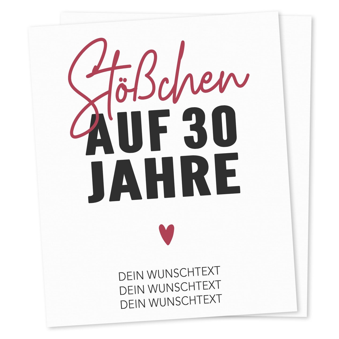 30. Geburtstag Frau Weinetiketten personalisierte Flaschenetiketten Geburtstagsgeschenk Geschenk Etiketten selbstklebend 2 Stück | 10x12 cm