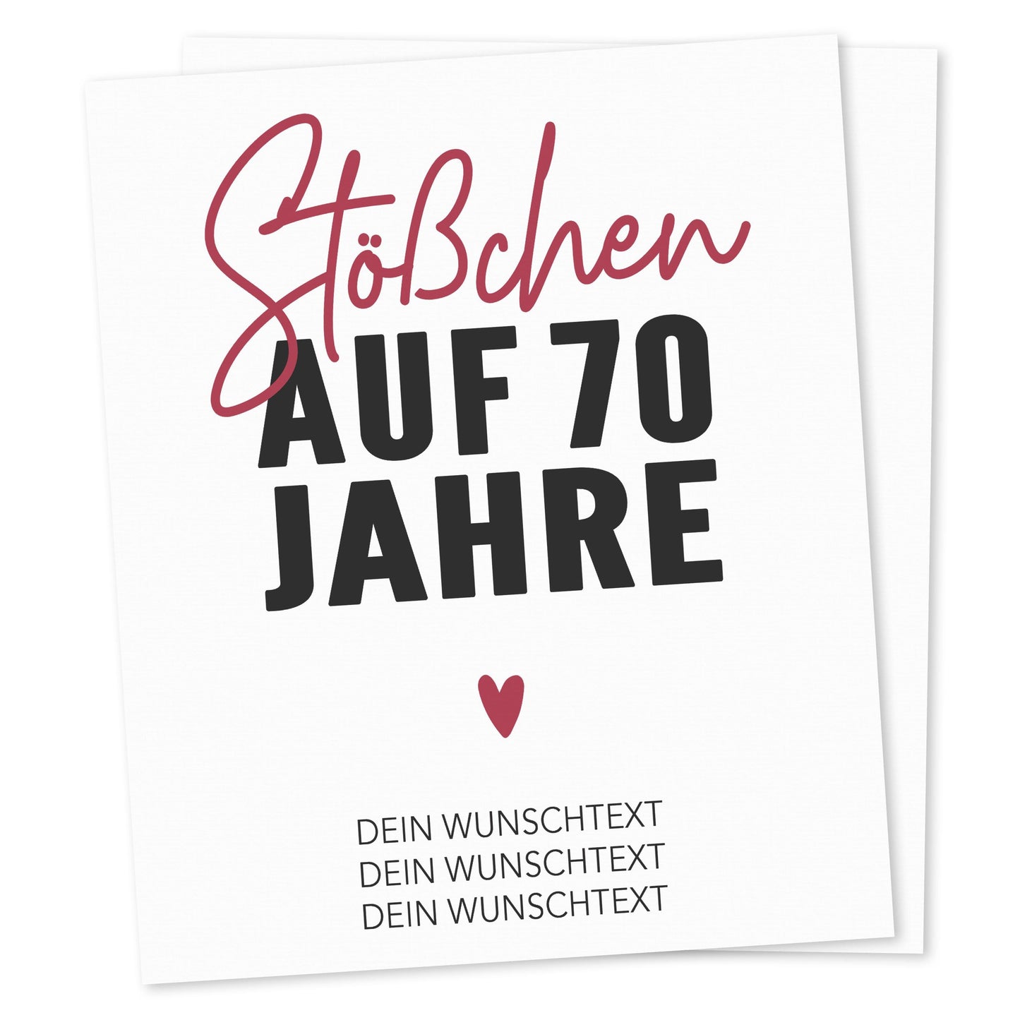 70. Geburtstag Frau Weinetiketten personalisierte Flaschenetiketten Geburtstagsgeschenk Geschenk Etiketten selbstklebend 2 Stück | 10x12 cm