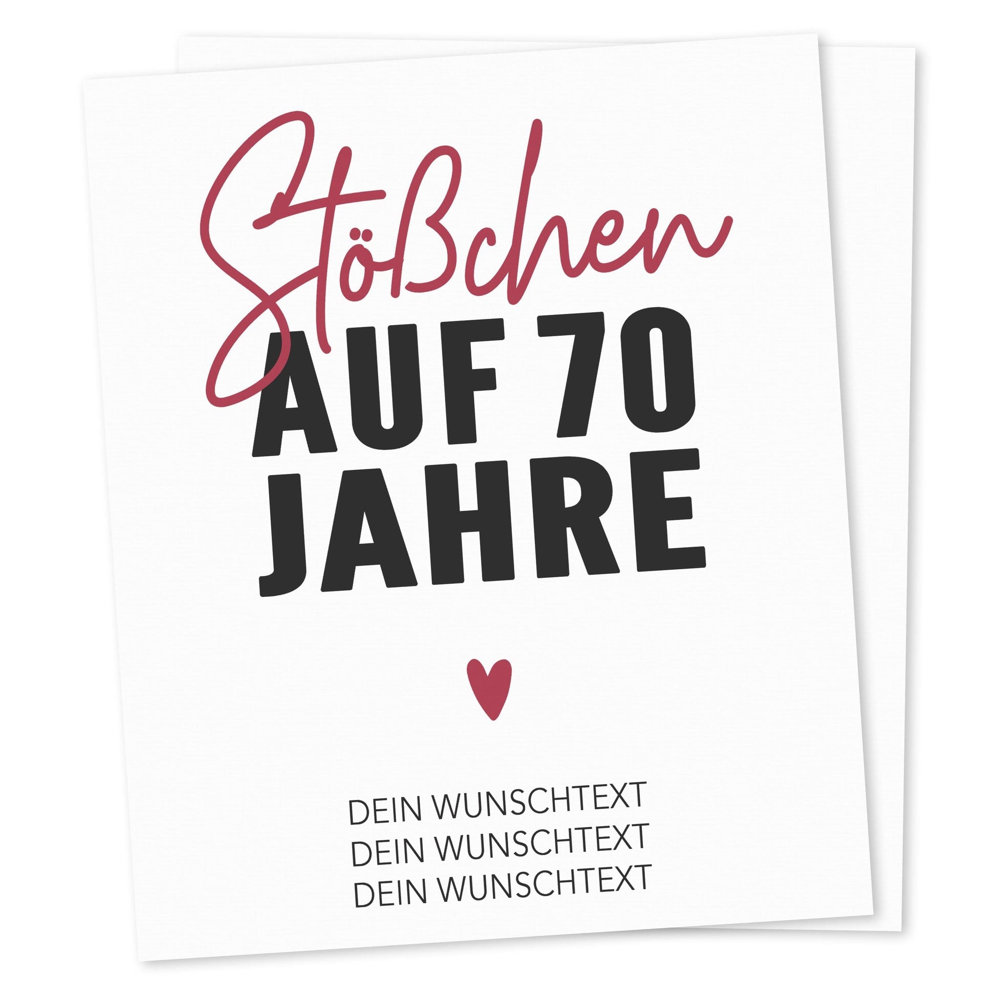 70. Geburtstag Frau Weinetiketten personalisierte Flaschenetiketten Geburtstagsgeschenk Geschenk Etiketten selbstklebend 2 Stück | 10x12 cm