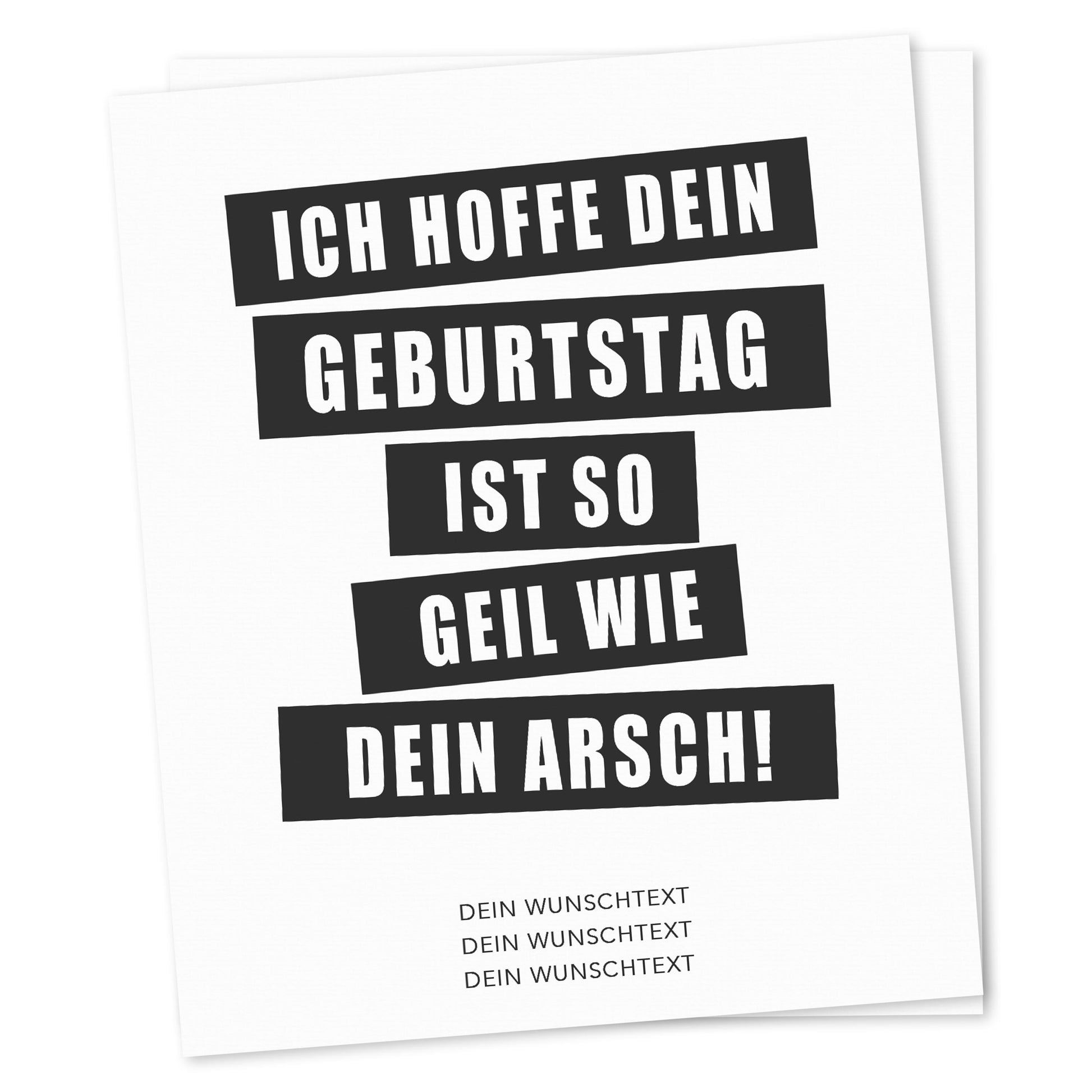 Geburtstag Frau Weinetiketten personalisiert Flaschenetiketten Freundin Geiler Arsch Geburtstagsgeschenk Geschenk Etiketten 2 Stk | 10x12 cm