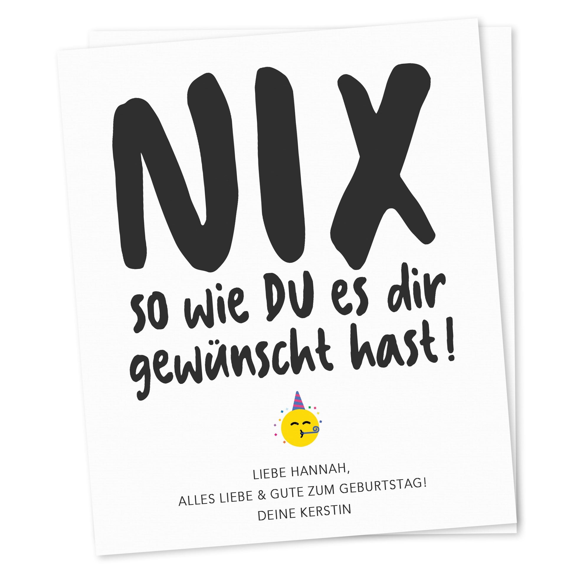 Nix Geldgeschenk Geburtstag personalisierte Wein Flaschenetiketten Nichts Geburtstagsgeschenk Etiketten selbstklebend 2 Stk. | 10x12 cm