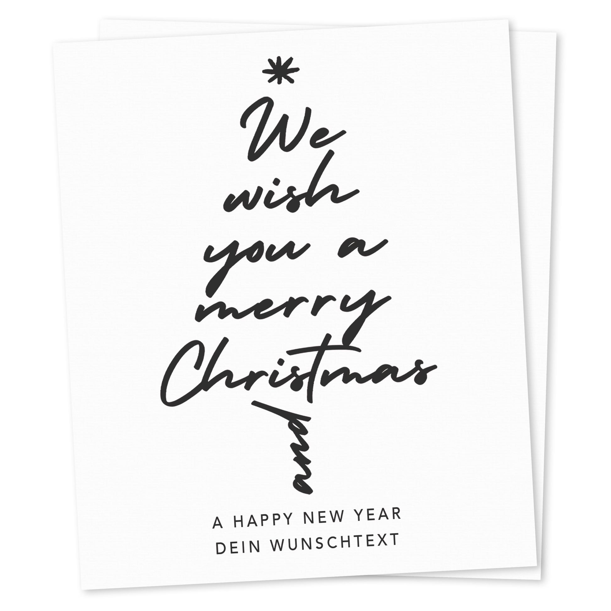 Weihnachten Weinetiketten personalisiert Flaschenetiketten Weihnachtsgeschenk Geschenk Wein Etiketten selbstklebend 2 Stk. | 10x12 cm