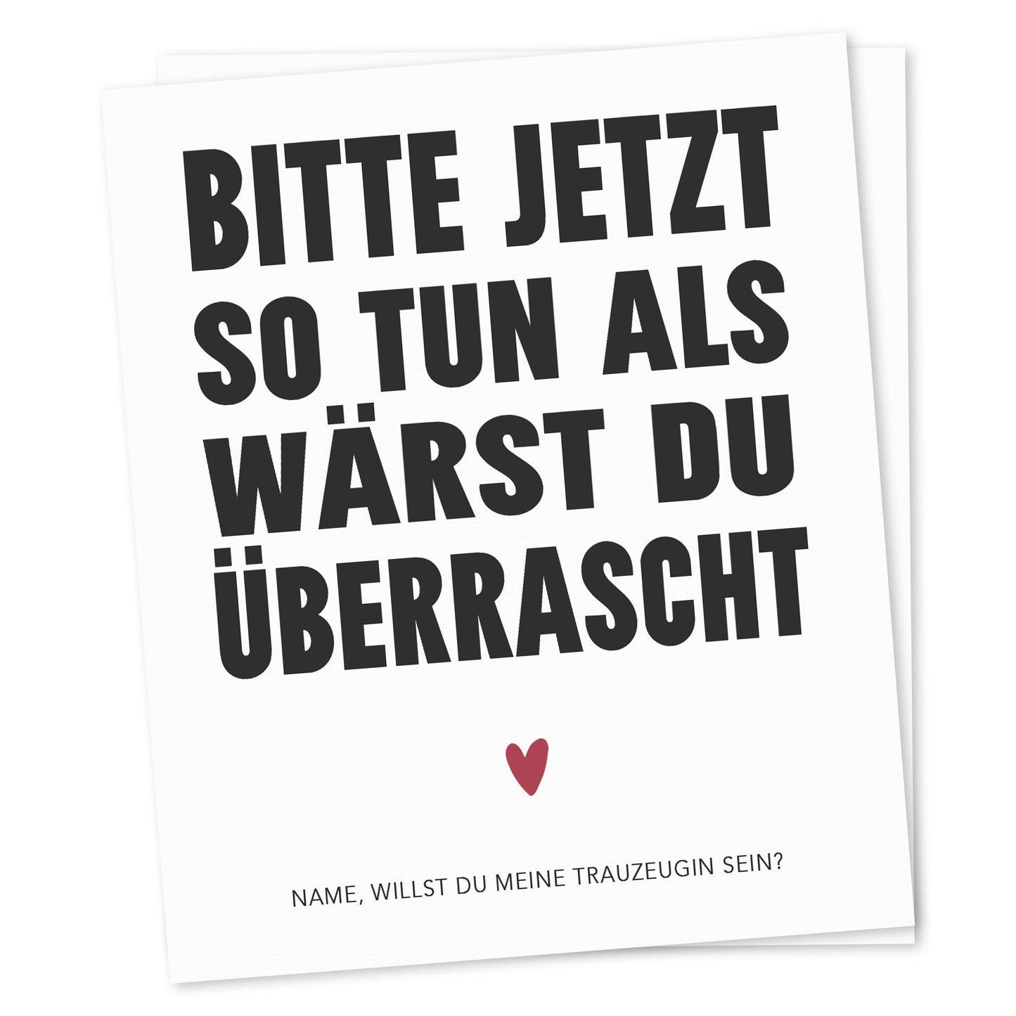 Trauzeugen fragen Weinetiketten personalisiert Willst du meine Trauzeugin sein Geschenk Wein Etiketten selbstklebend 2 Stk. | 10x12 cm