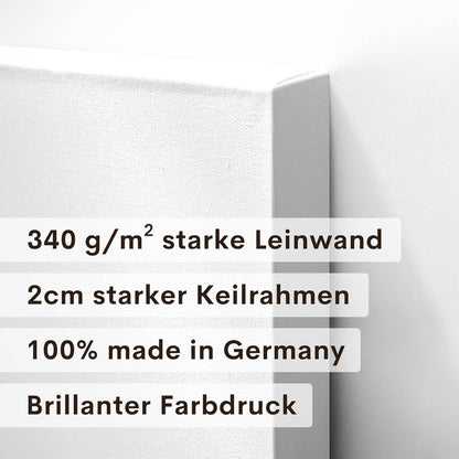 Gästebuch zur Hochzeit Fingerabdruck personalisierte Leinwand Hochzeitsauto Hochzeitsgeschenk 30x40 cm (OHNE Farbe)