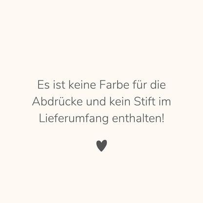 Gästebuch Hochzeit Fingerabdruck Leinwand personalisiert mit Brautpaar Hochzeitsauto Hochzeitsgeschenk 30x40 cm (OHNE Farbe)