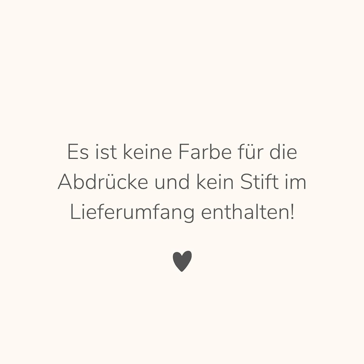 Hochzeit Gästebuch Fingerabdruck Leinwand personalisiert mit Brautpaar Hochzeitsauto Hochzeitsgeschenk 30x40 cm (OHNE Farbe)