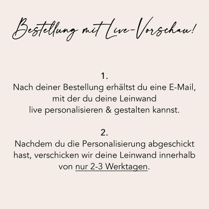 Geburtstagsgeschenk Papa Vatertagsgeschenk personalisierte Leinwand Fotocollage Vater Fotoleinwand Geschenk zum Geburtstag 30x40 cm