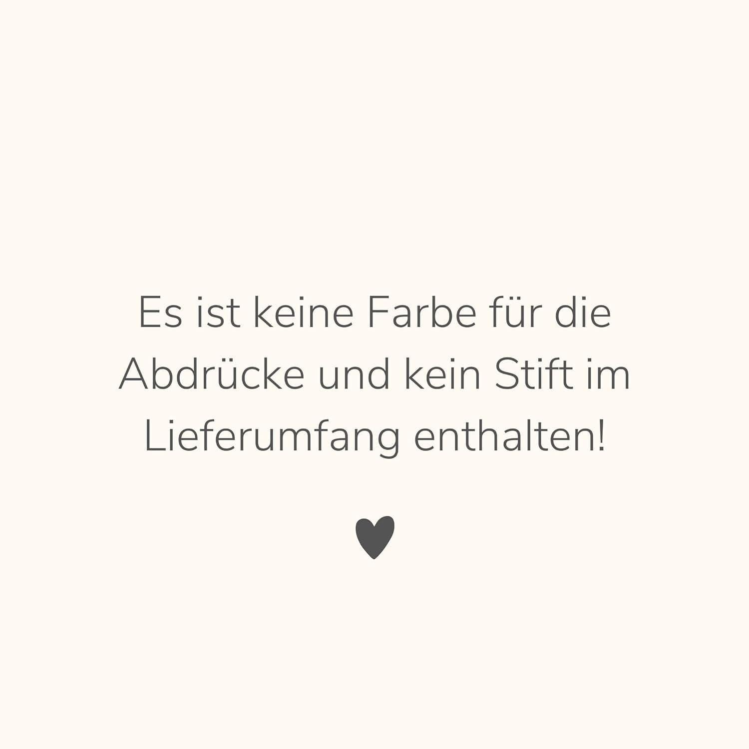 Gästebuch zur Hochzeit Fingerabdruck personalisierte Leinwand Hochzeitsauto Hochzeitsgeschenk 30x40 cm (OHNE Farbe)