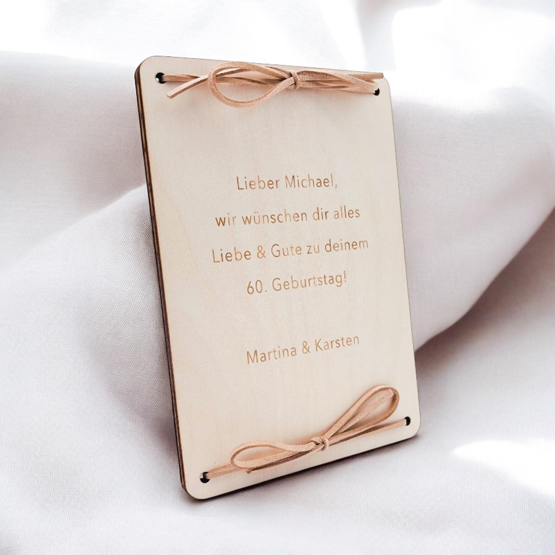 Schonend Behandeln 30. Geburtstag Geldgeschenk personalisiert Geldverpackung Verpackung Geld Geburtstagsgeschenk Geschenkkarte Holz 12x17 cm