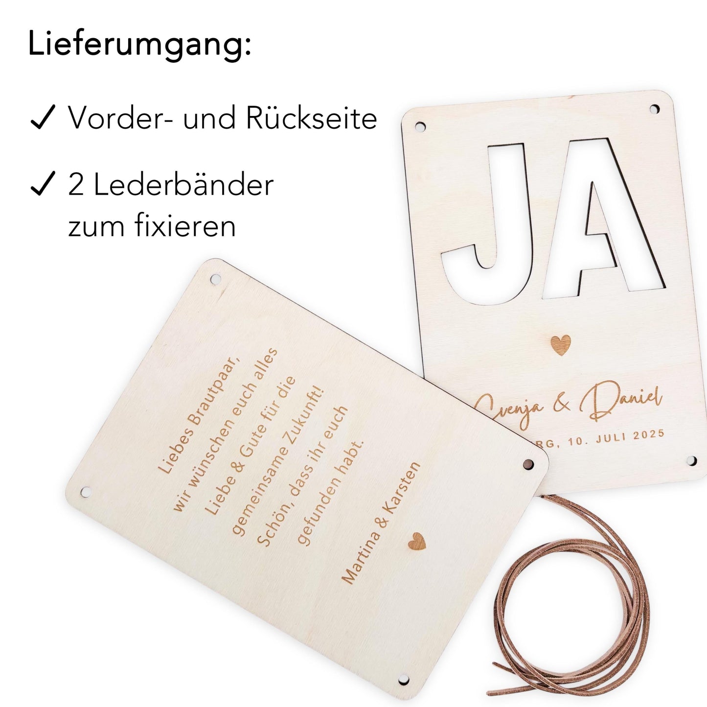Hochzeitsgeschenk Geld Hochzeit personalisierte Geldgeschenk Verpackung Hochzeitsgeschenk für Brautpaar Geschenk Geschenkkarte aus Holz