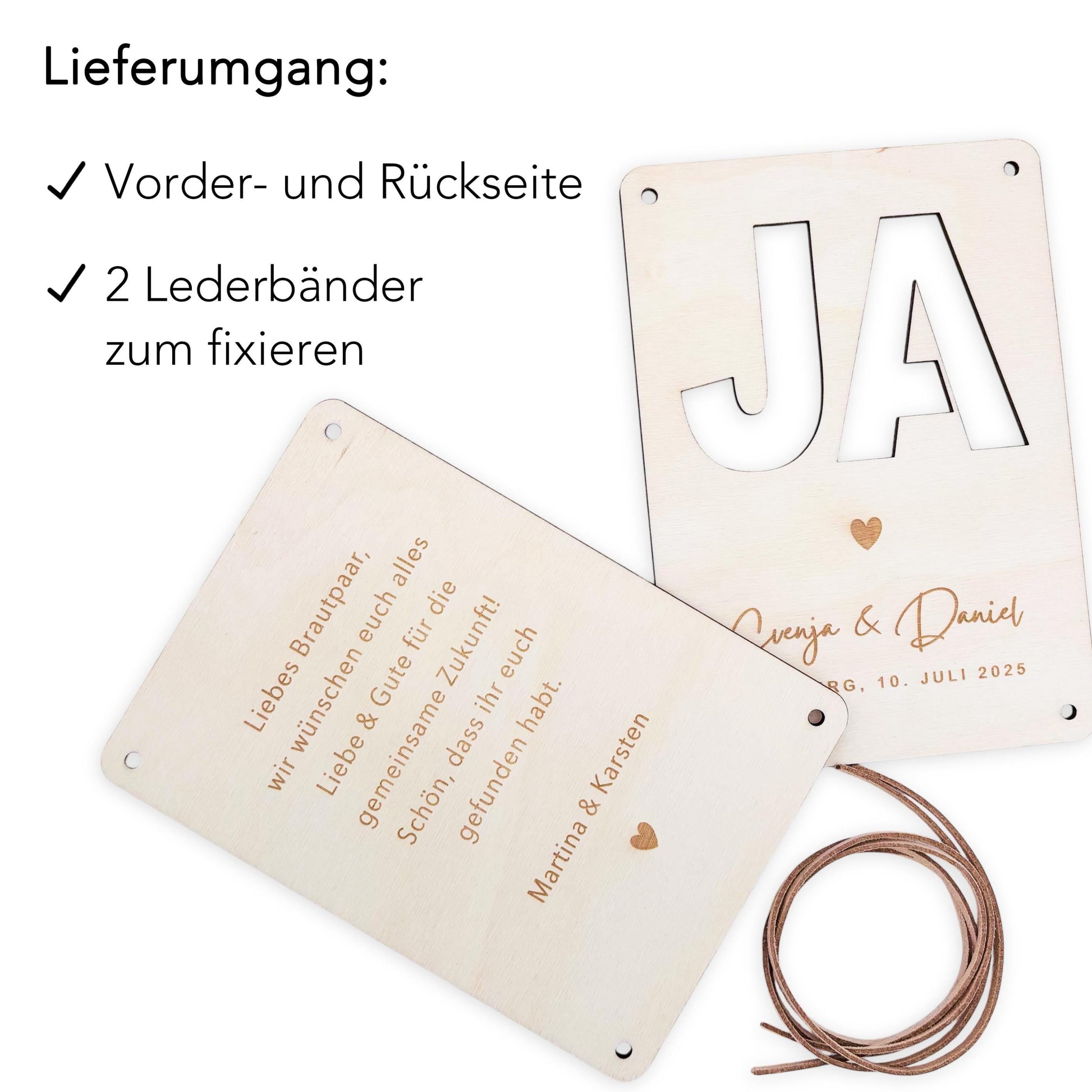 Hochzeitsgeschenk Geld Hochzeit personalisierte Geldgeschenk Verpackung Hochzeitsgeschenk für Brautpaar Geschenk Geschenkkarte aus Holz