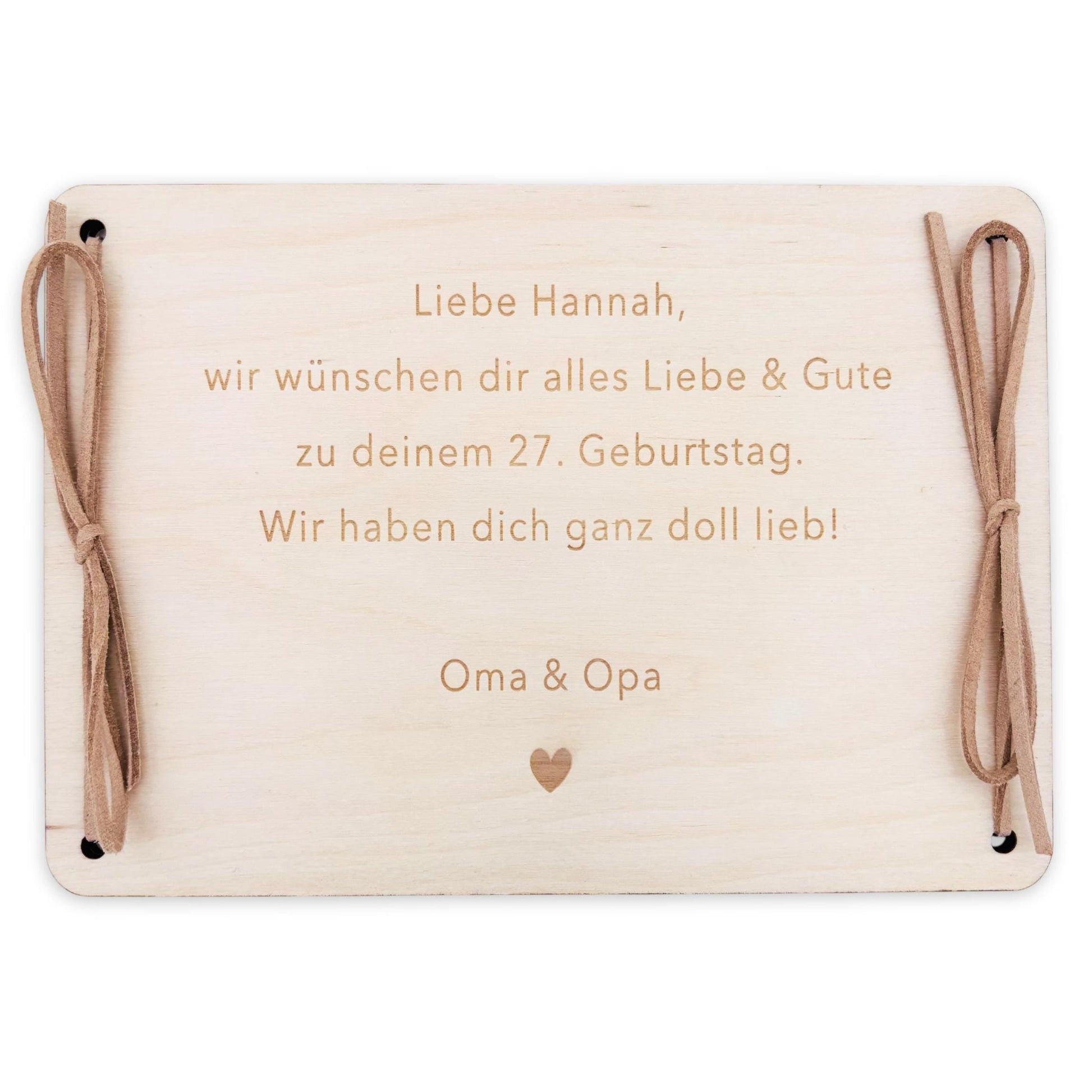 Nichts Geldgeschenk Geburtstag Du wolltest nichts personalisierte Geld Verpackung Geldkarte Geburtstag Geschenkkarte aus Holz 12x17 cm