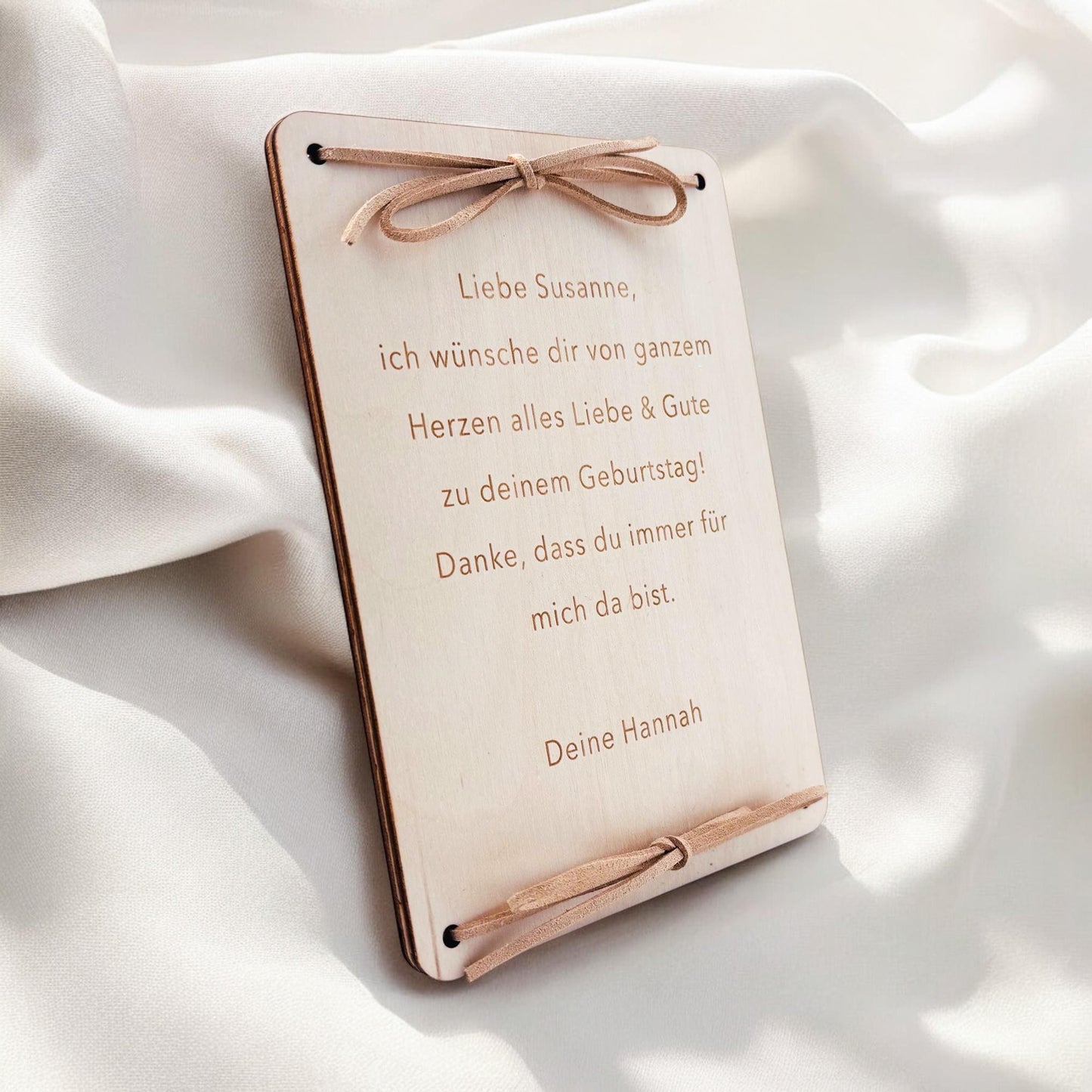 Schonend Behandeln 90. Geburtstag Geldgeschenk personalisiert Geldverpackung Verpackung Geld Geburtstagsgeschenk Geschenkkarte Holz 12x17 cm