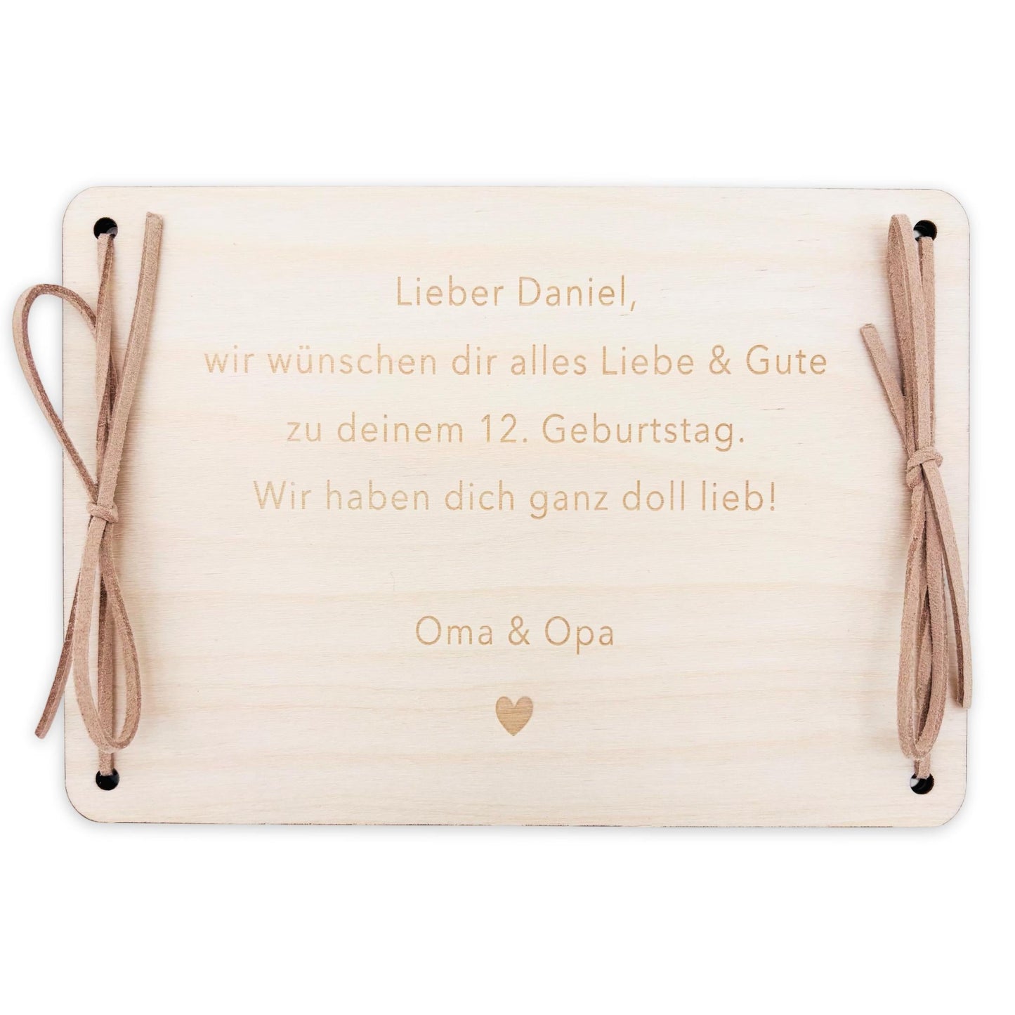 Ein paar Mäuse für dich Geldgeschenk Geburtstag personalisierte Geld Verpackung Geburtstagsgeschenk Geschenkkarte aus Holz 12x17 cm