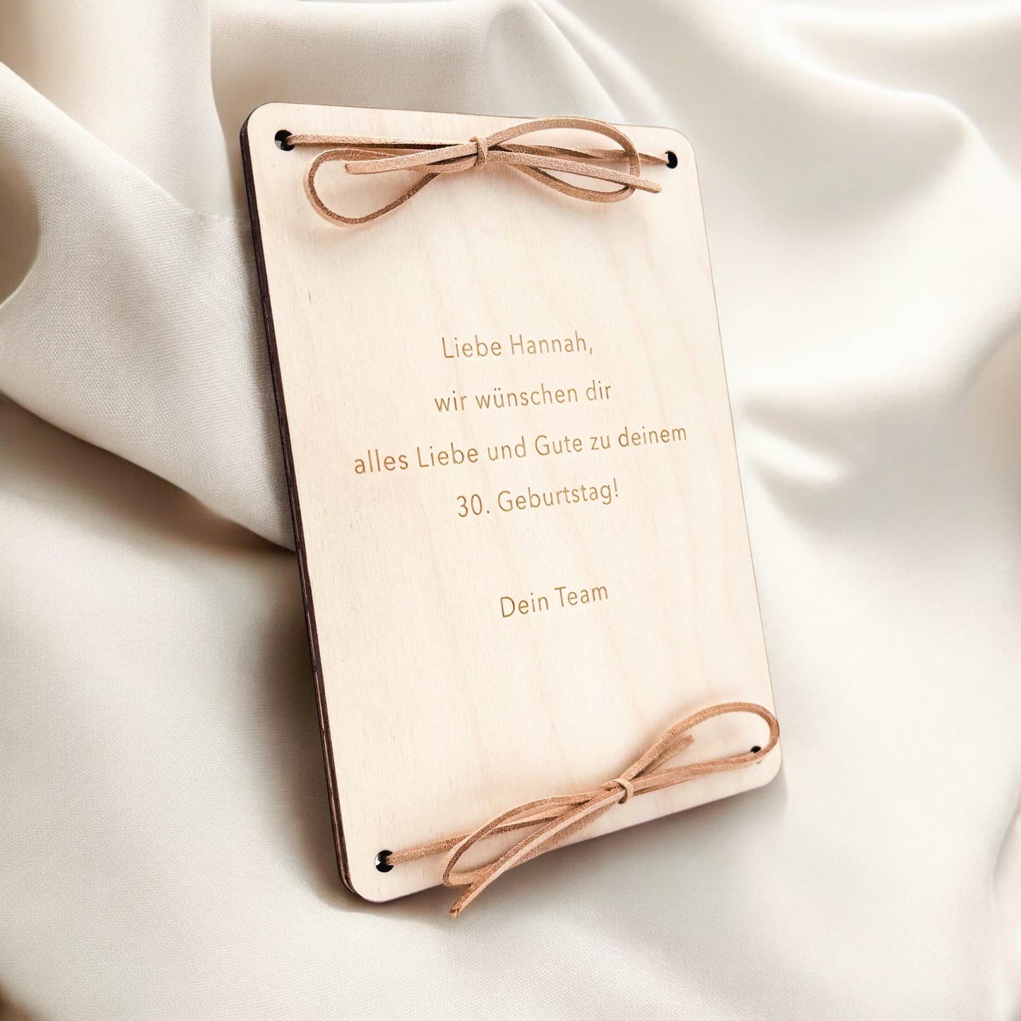 Der Lack ist ab Geldgeschenk Geburtstag personalisierte Geburtstagskarte Geldverpackung Geld Geburtstagsgeschenk Geschenkkarte Holz 12x17 cm