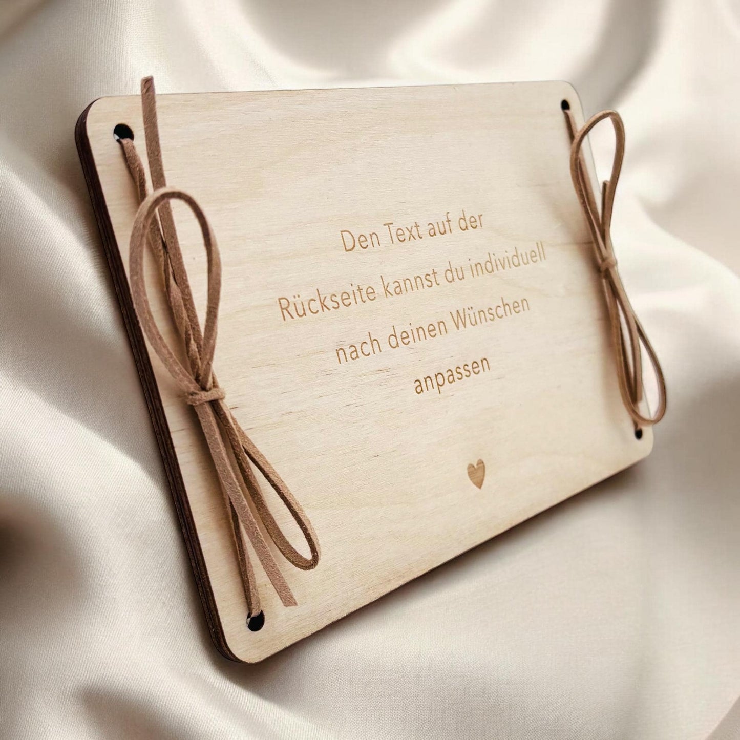 Geldgeschenk Fahrrad Geburtstag Wunscherfüller personalisierte Geldkarte Geld Verpackung Geburtstagskarte Geschenkkarte aus Holz 12x17 cm