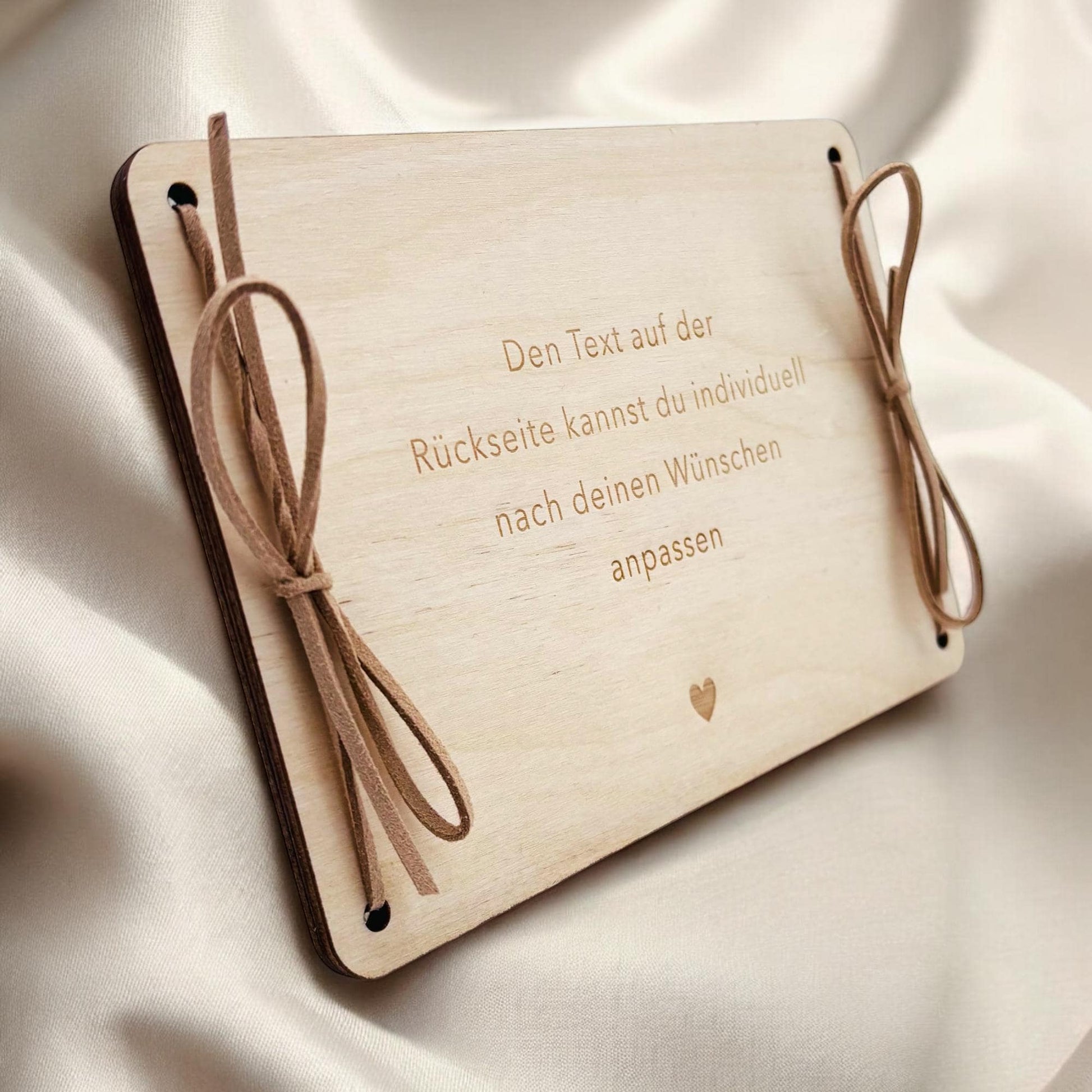 Geldgeschenk Fahrrad Geburtstag Wunscherfüller personalisierte Geldkarte Geld Verpackung Geburtstagskarte Geschenkkarte aus Holz 12x17 cm