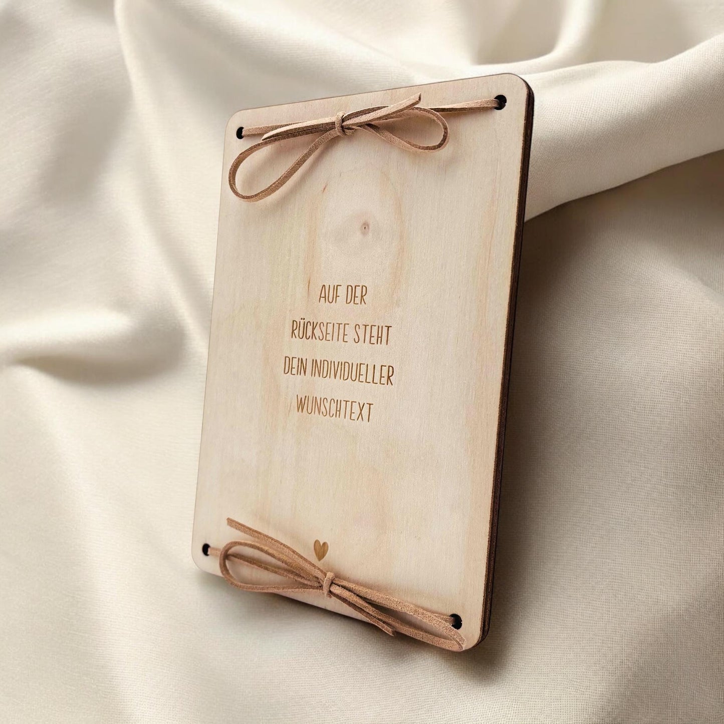 Geldgeschenk Geburt Baby personalisierte Geld Verpackung Geburtstagsgeschenk Jungen Mädchen Geschenkkarte aus Holz 12x17 cm