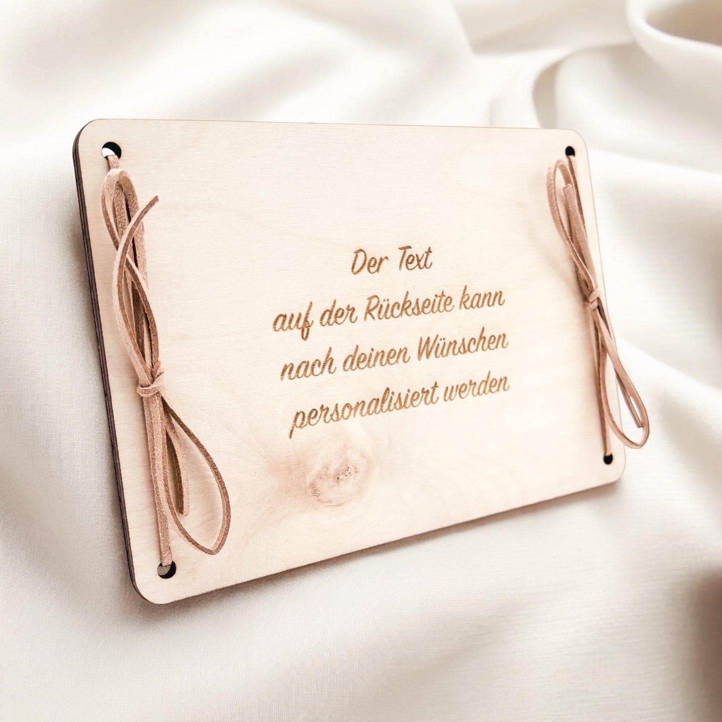 Jugendweihe Geschenk personalisiert Geldgeschenk Verpackung Geld Geschenk Junge Mädchen Geschenkkarte aus Holz 12x17 cm