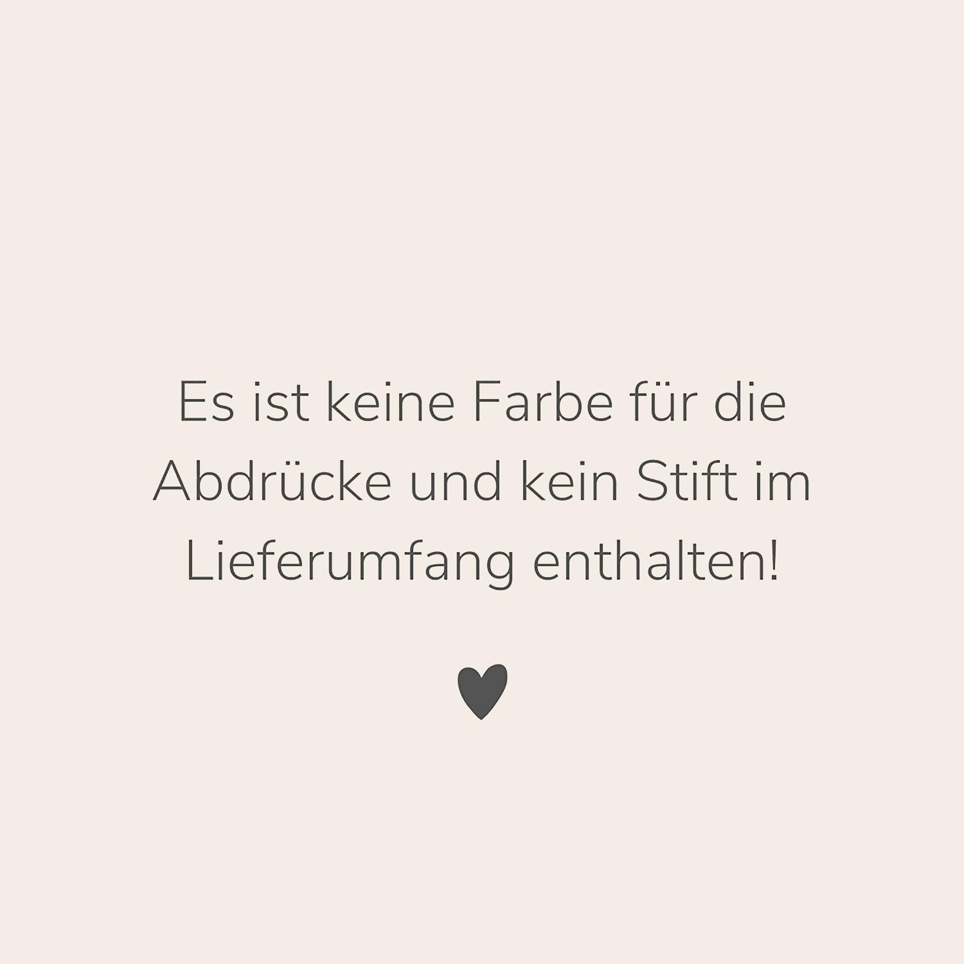Gästebuch Taufe Gästebild Taufgeschenk personalisierte Leinwand für Fingerabdrücke Fisch Geschenk Erinnerung 30x40 cm (OHNE Farbe)