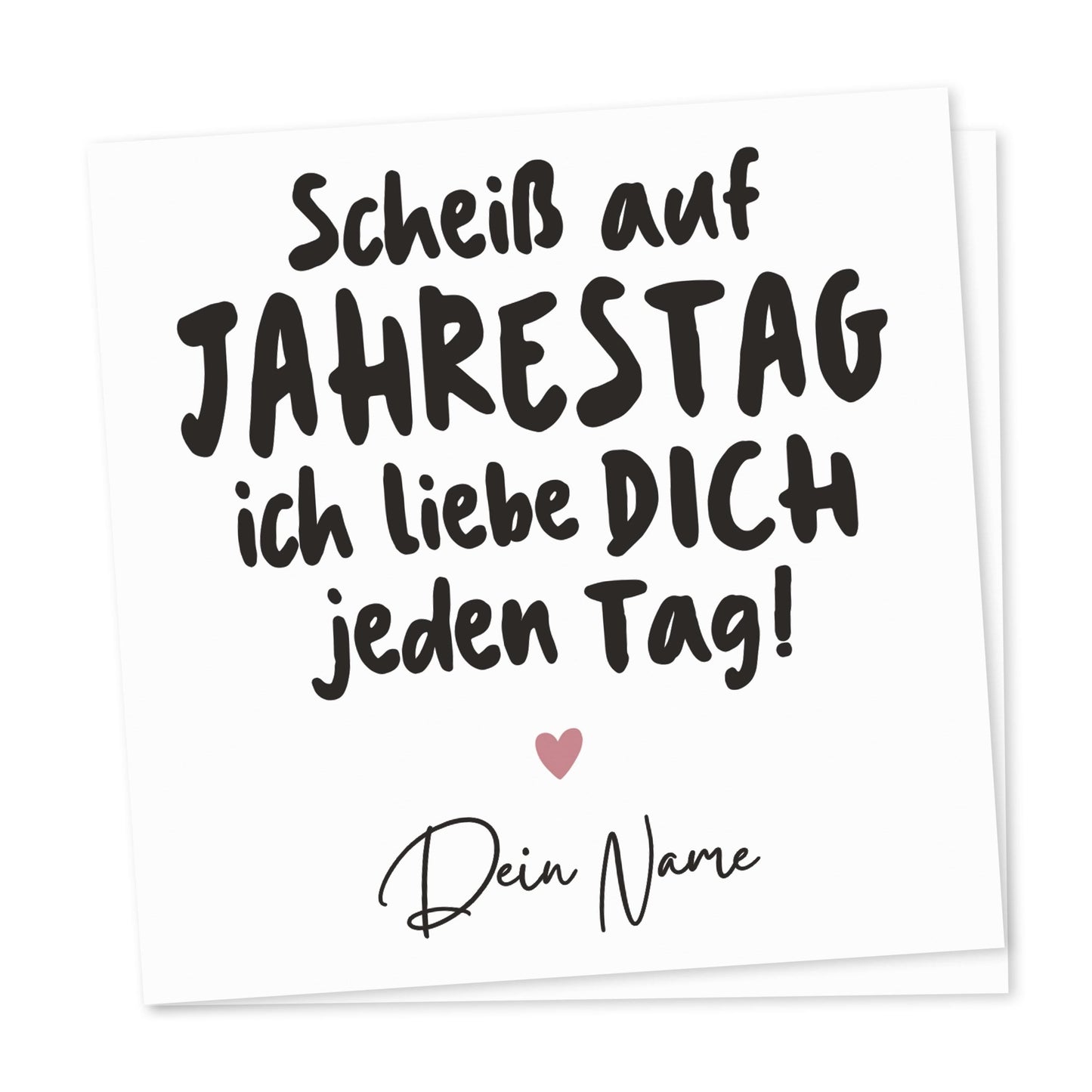 Jahrestag Geschenk für Ihn personalisierte Bieretiketten Jahrestagsgeschenk für Männer Ich liebe Dich Bier Etiketten 2 Stk. | 9x9 cm