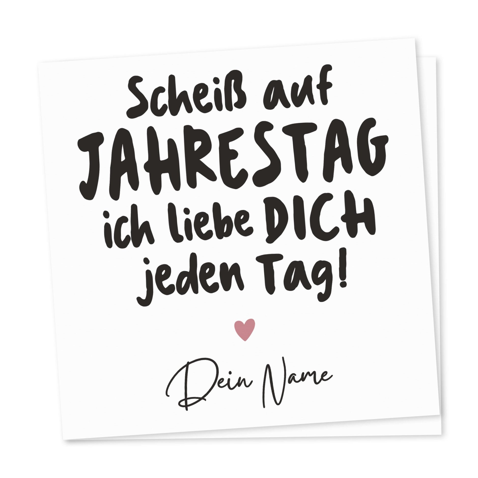 Jahrestag Geschenk für Ihn personalisierte Bieretiketten Jahrestagsgeschenk für Männer Ich liebe Dich Bier Etiketten 2 Stk. | 9x9 cm