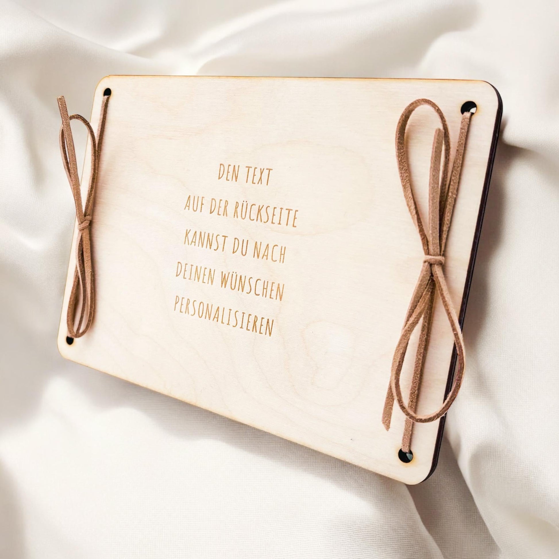 Einweihungsgeschenk Haus Wohnung Geldgeschenk personalisierte Geld Verpackung Einzug Einzugsgeschenk aus Holz 12x17 cm