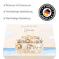 Erinnerungskiste Taufe Geschenk personalisiertes Taufgeschenk Junge Mädchen Arche Noah Taufbox Holzkiste mit Deckel Holzbox 30x20x13 cm