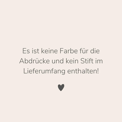 Taufgeschenk Gästebuch Taufe Gästebild personalisierte Leinwand für Fingerabdrücke Baum Geschenk Erinnerung 30x40 cm (OHNE Farbe)