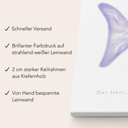 Gästebuch Taufe Gästebild Taufgeschenk personalisierte Leinwand für Fingerabdrücke Fisch Geschenk Erinnerung 30x40 cm (OHNE Farbe)